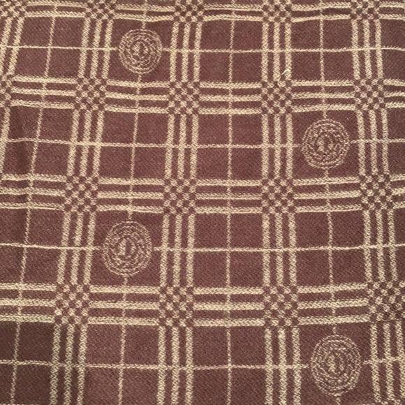 Cashwear Two-Tone Scarf - Picture 6 of 8